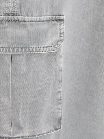 Loosefit Pantalon cargo Pull&Bear en gris