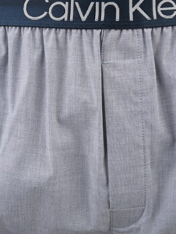 Calvin Klein Underwear Regular Pyjamahose in Blau