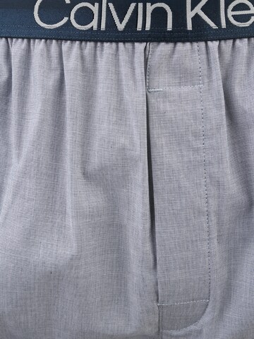 Calvin Klein Underwear Regularen Spodnji del pižame | modra barva