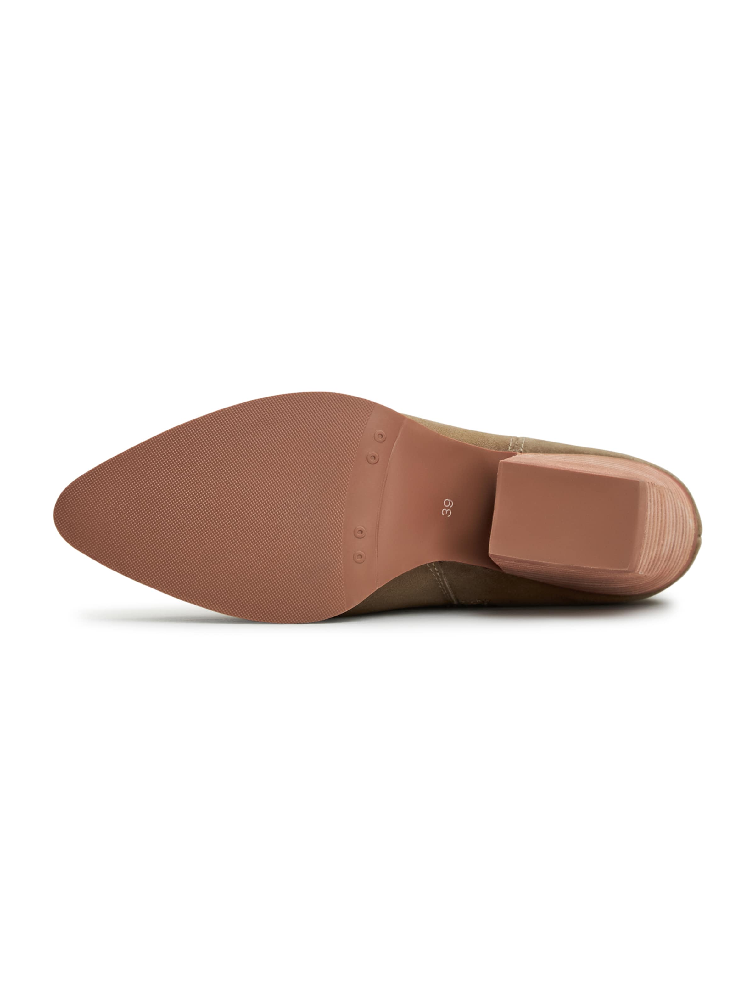 Bottes de cowboy CESARE GASPARI en beige