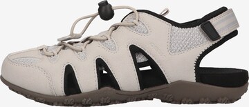 GEOX Wandelsandalen 'Strel B' in Beige