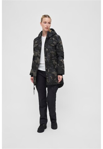 Brandit Tussenparka in Groen