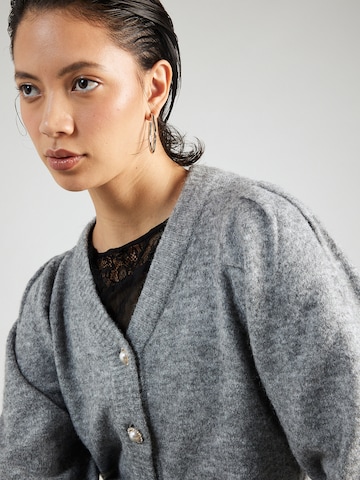 Lollys Laundry Knit Cardigan 'Laura' in Grey