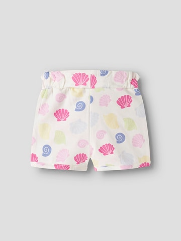 NAME IT Regular Pants 'NBFFILUAZ' in White