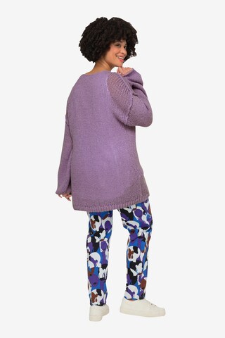 Angel of Style Pullover in Lila