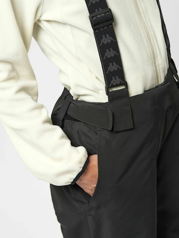KAPPA Regular Pants ' Ski Pant ' in Black