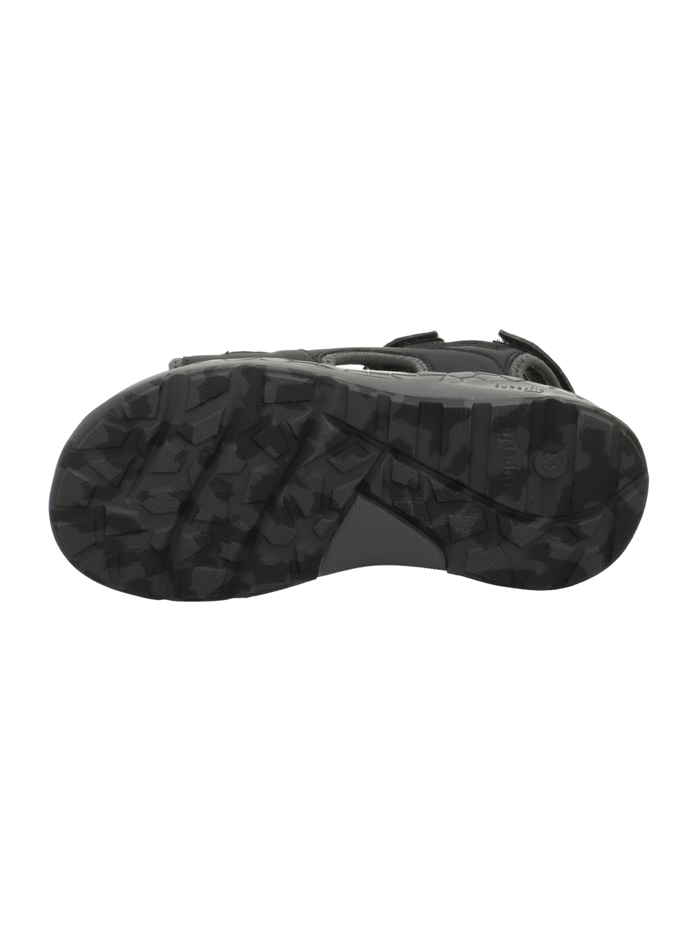 SUPERFIT Sandals in Black