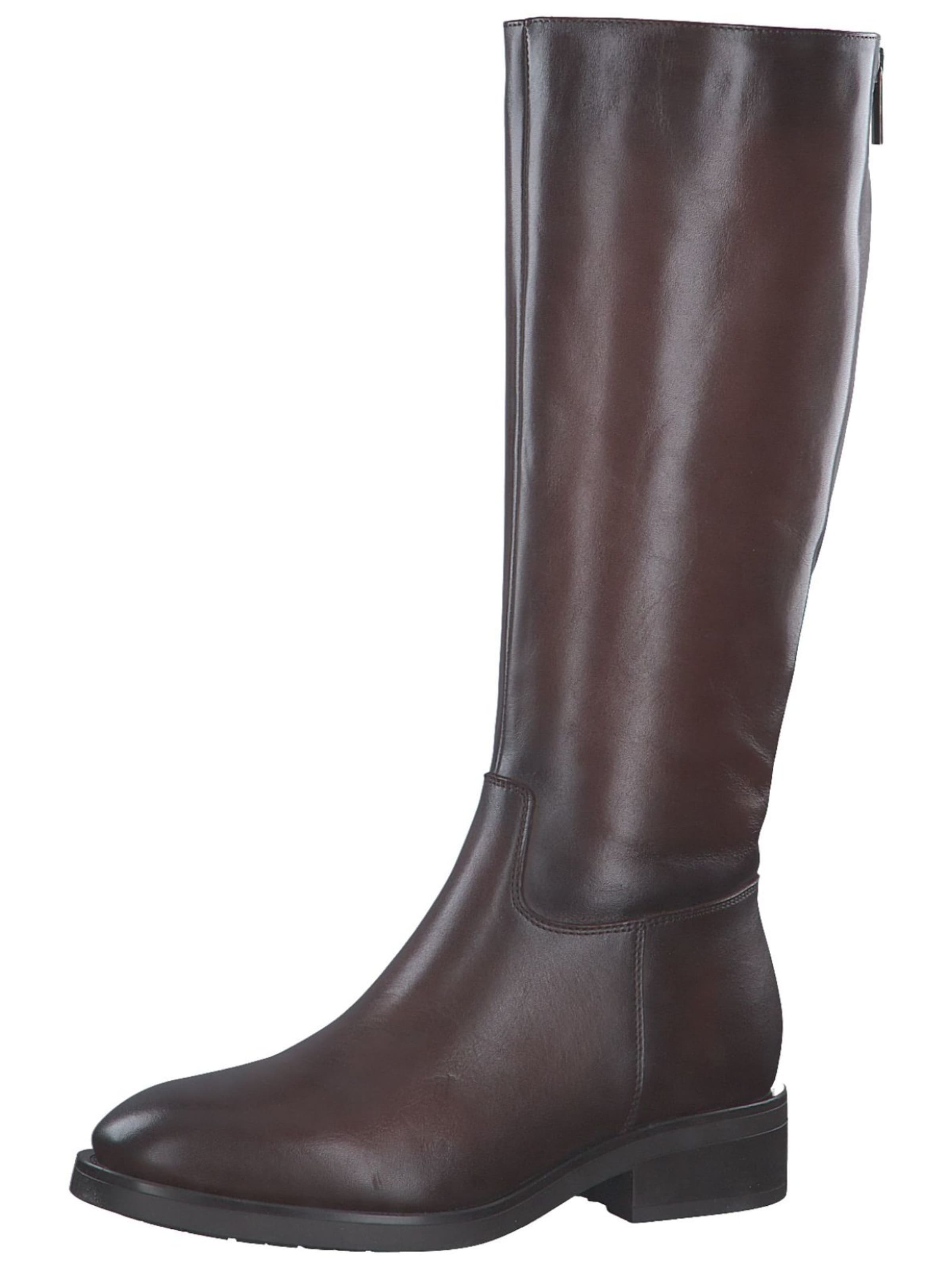 Tamaris Boot in Brown: front