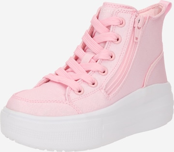 SKECHERS Sneaker 'HYPERLIFT' in Pink: predná strana