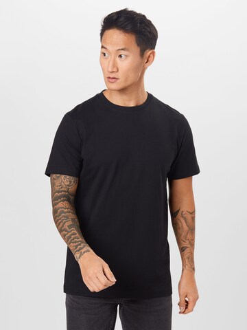SELECTED HOMME قميص 'Norman' بلون أسود: الأمام