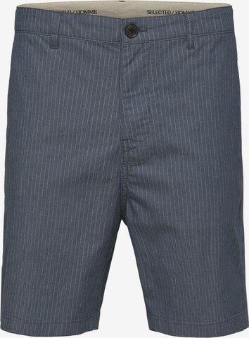 SELECTED HOMME Regular Pants in Blue: front