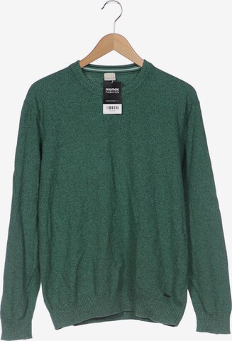 bugatti Sweater & Cardigan in L in Green: front