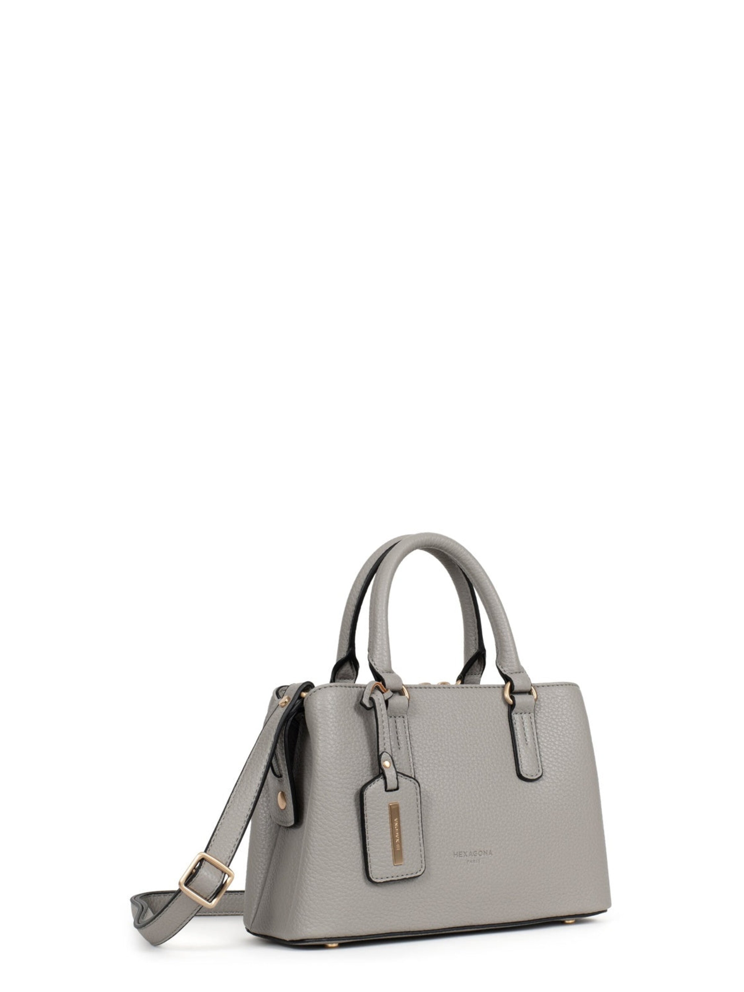 Hexagona Handtasche 'Zora'‌‌‌‌‌‌‌‌‌ in Grau