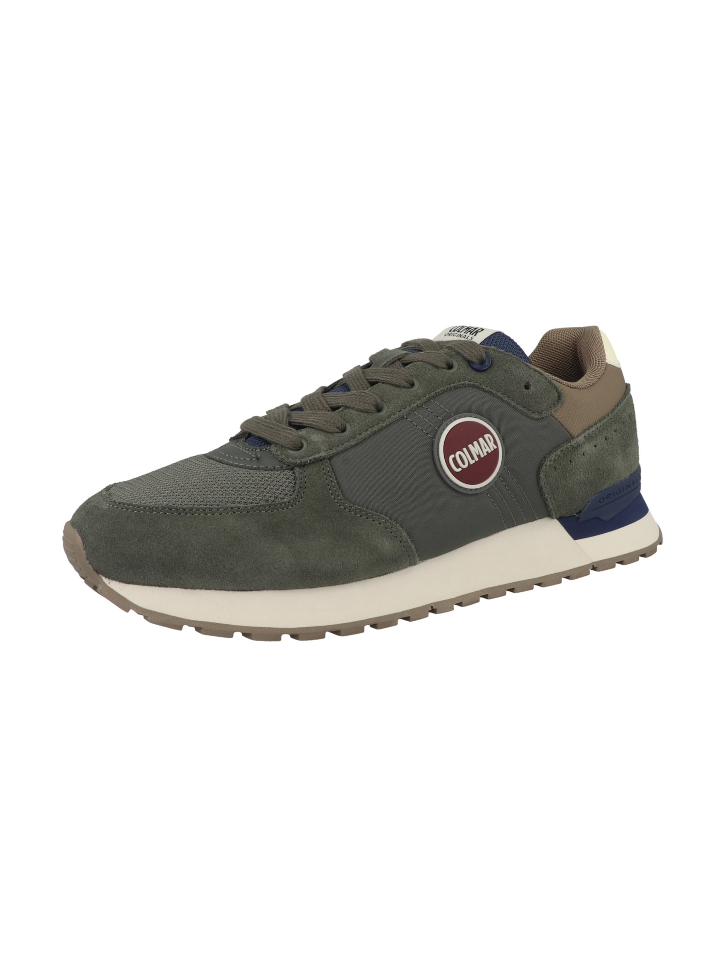 Sneaker bassa 'Travis Authentic' Colmar di colore cachi / oliva, Visualizzazione prodotti