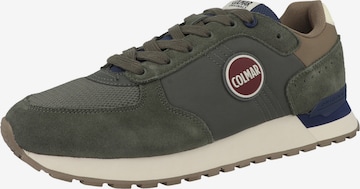 Sneaker bassa 'Travis Authentic' di Colmar in verde: frontale