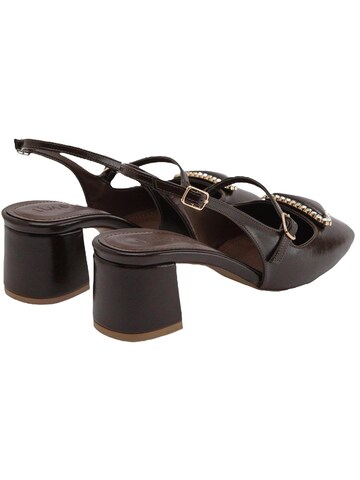 Limoya Slingback Pumps 'Damen-Absätze' in Brown