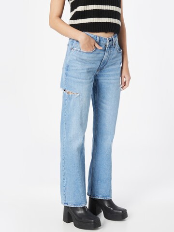 Abercrombie & Fitch Regular Jeans in Blauw: voorkant