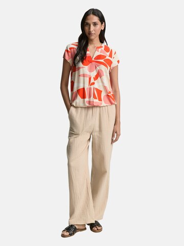 TOM TAILOR Bluse in Rot