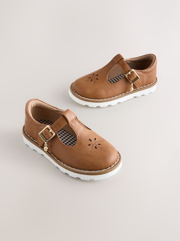 Next Flats in Brown