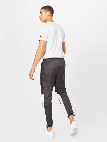 Starter Black Label Tapered Broek in Zwart