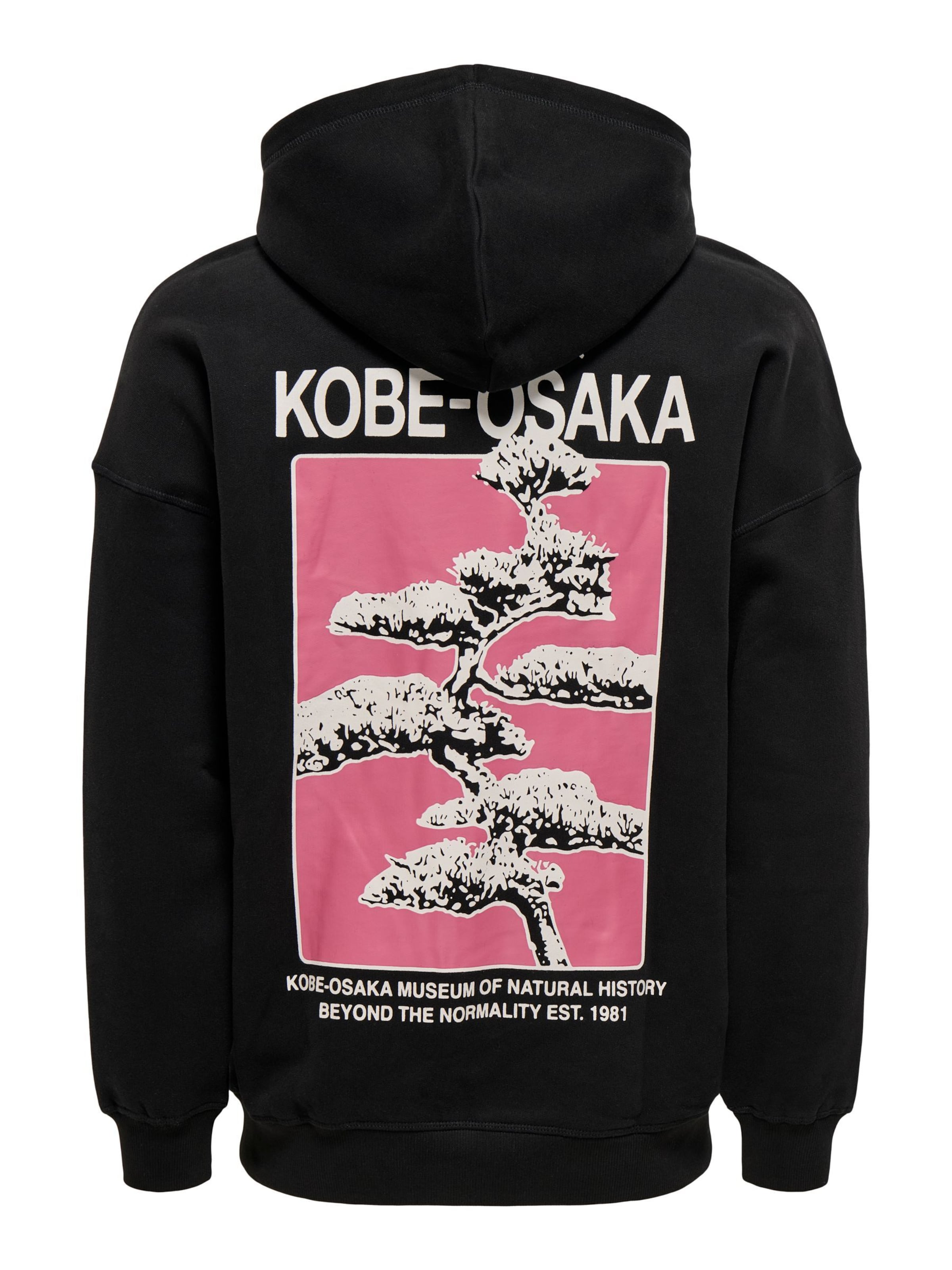 Sweat-shirt 'ONSastoria' Only & Sons en noir