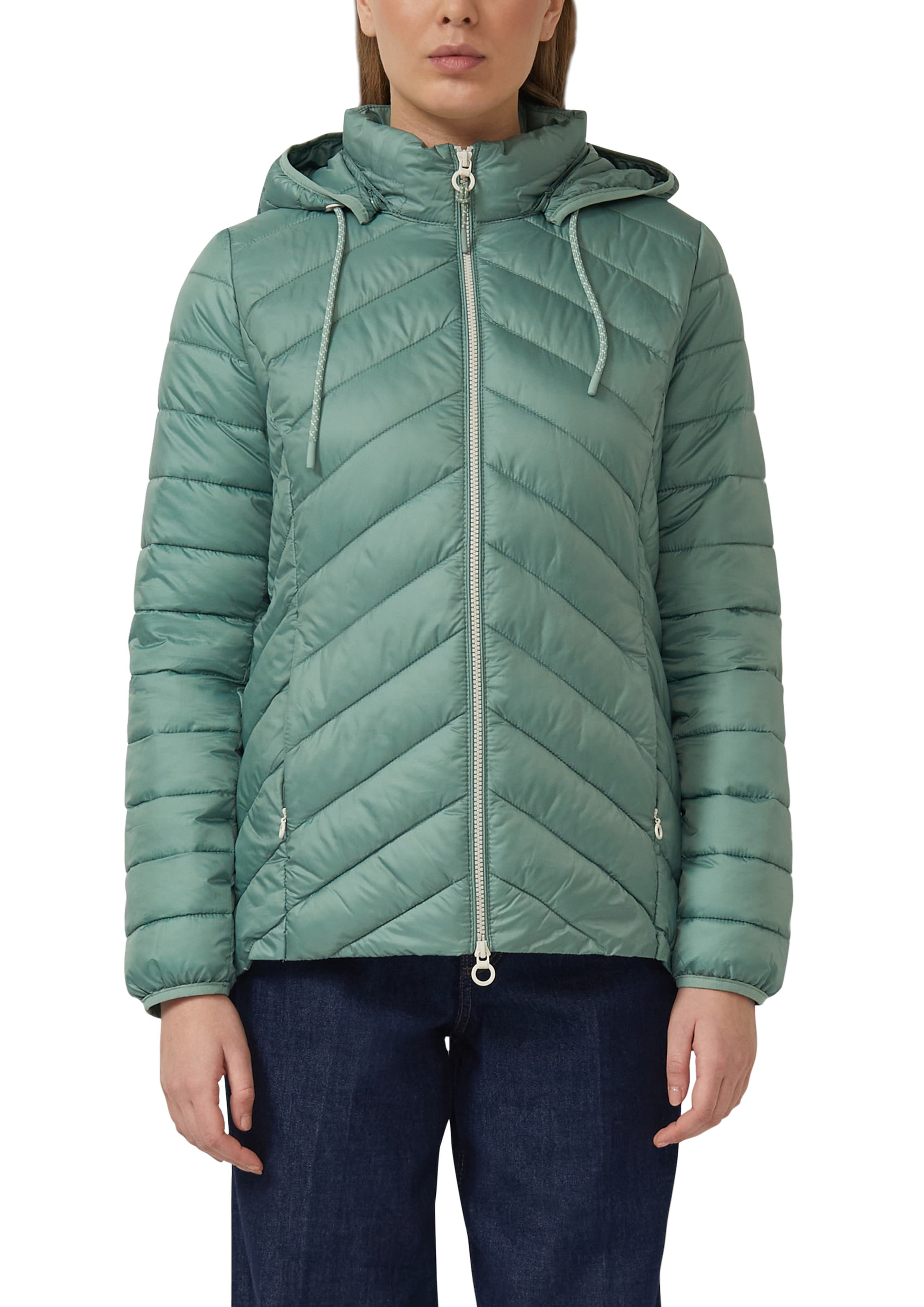 Veste d’hiver s.Oliver en vert : devant