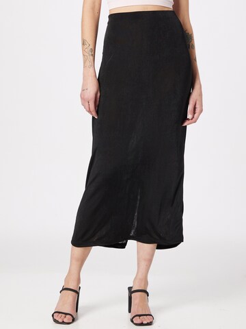 NA-KD Skirt in Black: front