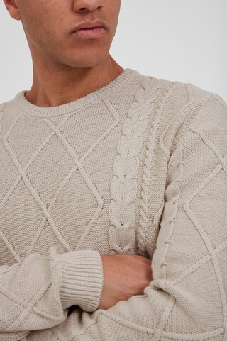 !Solid Sweater 'SDTerence' in Beige