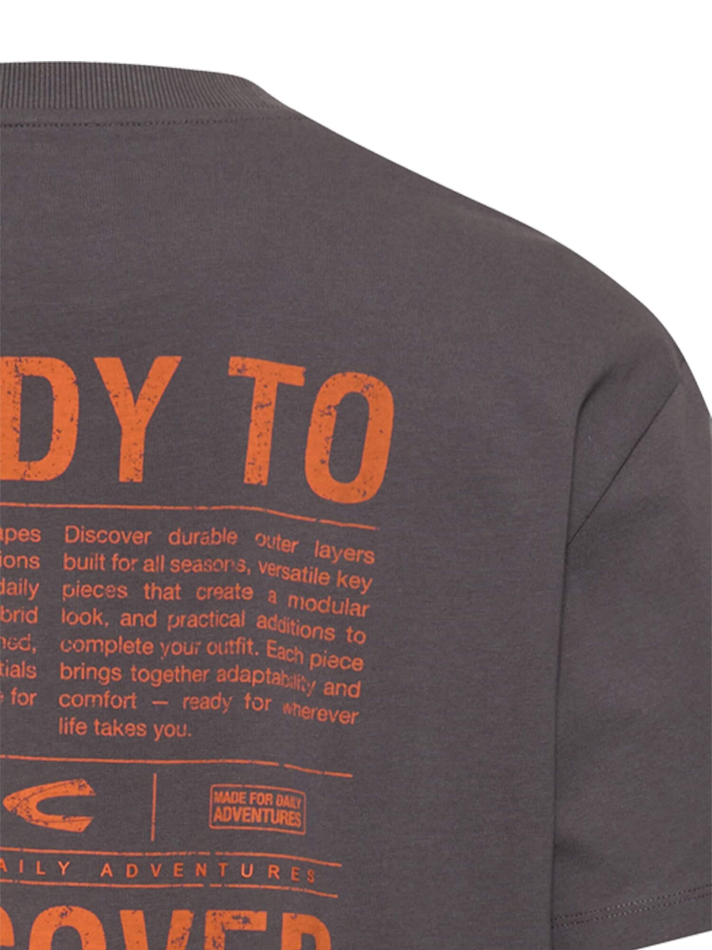 Tricou de la CAMEL ACTIVE pe gri