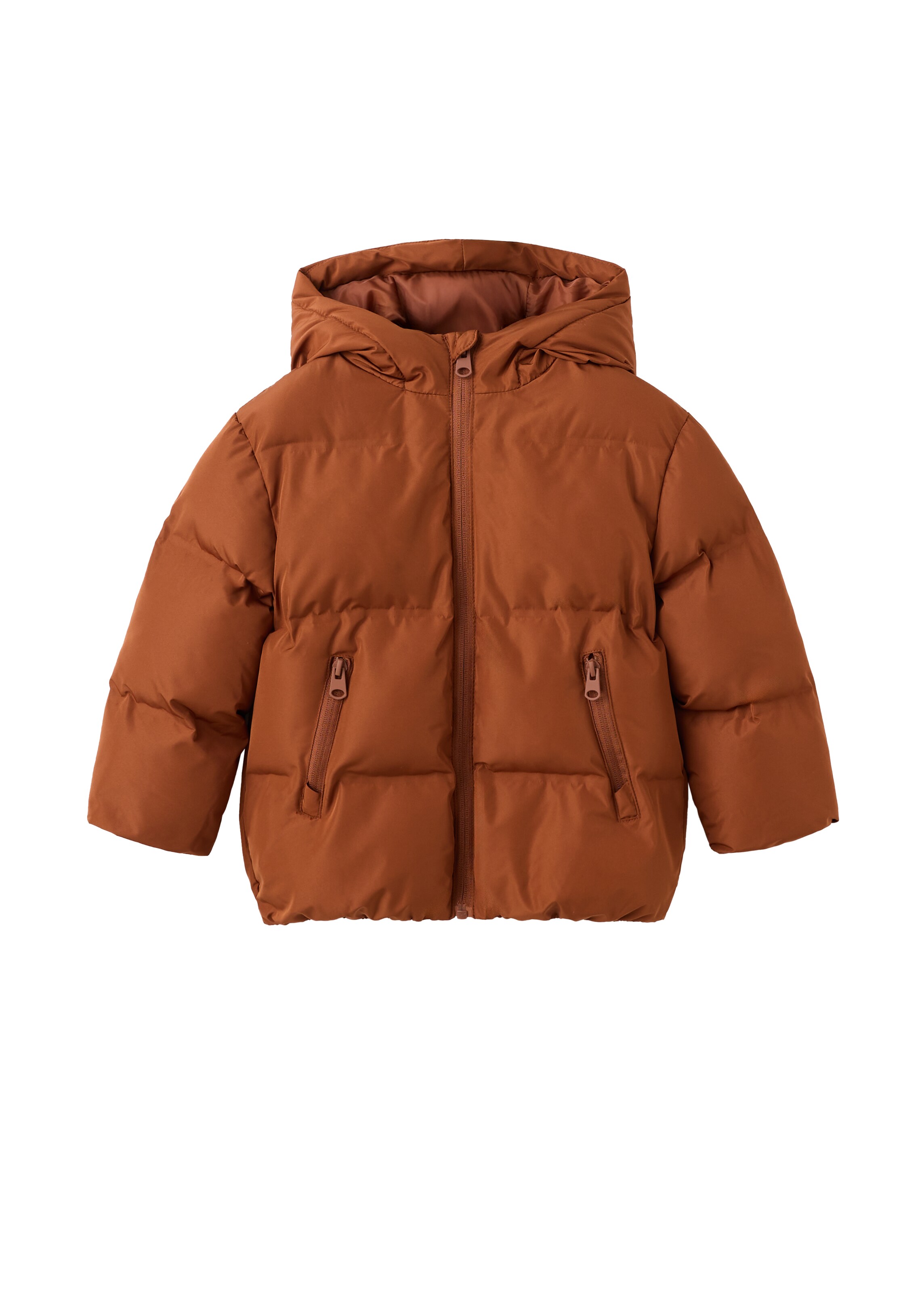MANGO KIDS Tussenjas 'OCEANIA' in Bruin: voorkant