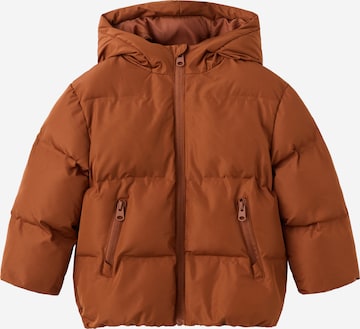 MANGO KIDS Tussenjas 'OCEANIA' in Bruin: voorkant