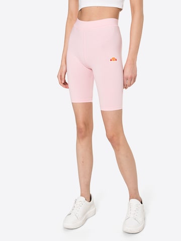 ELLESSE - Skinny Leggings 'Tour' em rosa: frente