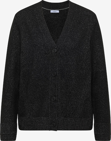CECIL Strickjacke in Schwarz: Vorderseite