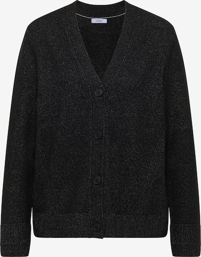 CECIL Strickjacke in schwarzmeliert, Produktansicht