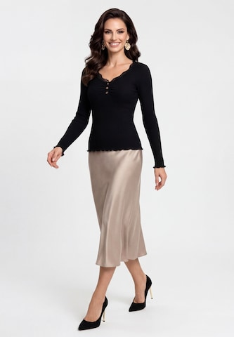 faina - Blusa en negro