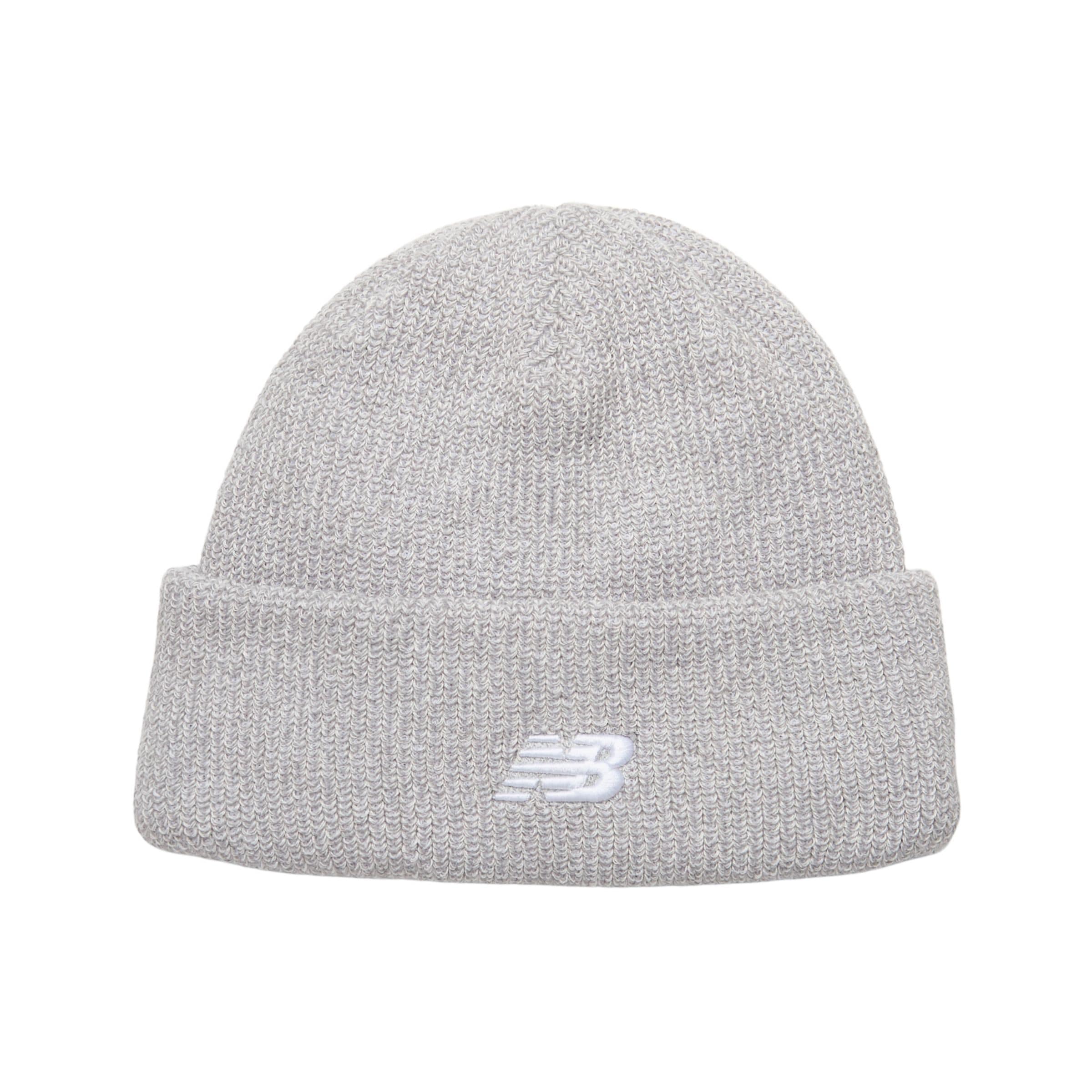 Berretto ''47 Cuff Knit Hat' di new balance in grigio: frontale
