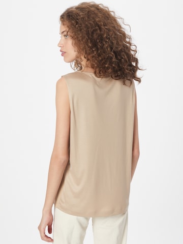 T-shirt s.Oliver BLACK LABEL en beige