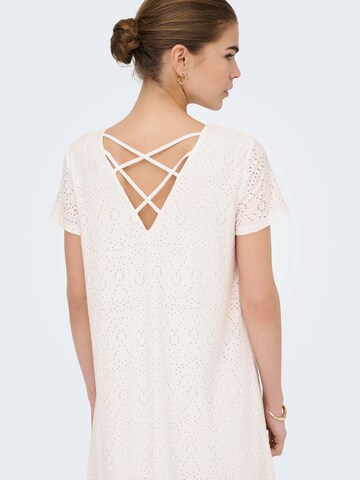 ONLY Dress 'ONLSMILLA' in White