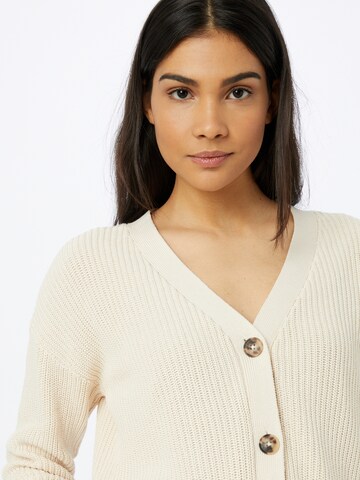 SELECTED FEMME Knit Cardigan in Beige