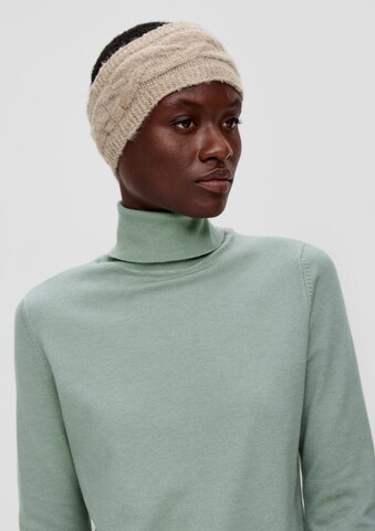 Pull-over s.Oliver en vert