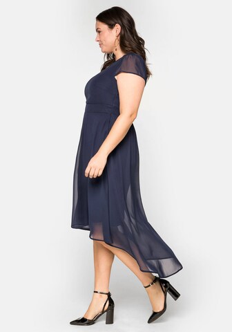 SHEEGO Abendkleid in Blau