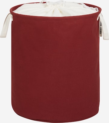 ABOUT YOU Laundry Basket 'KIDS FARM' in Red