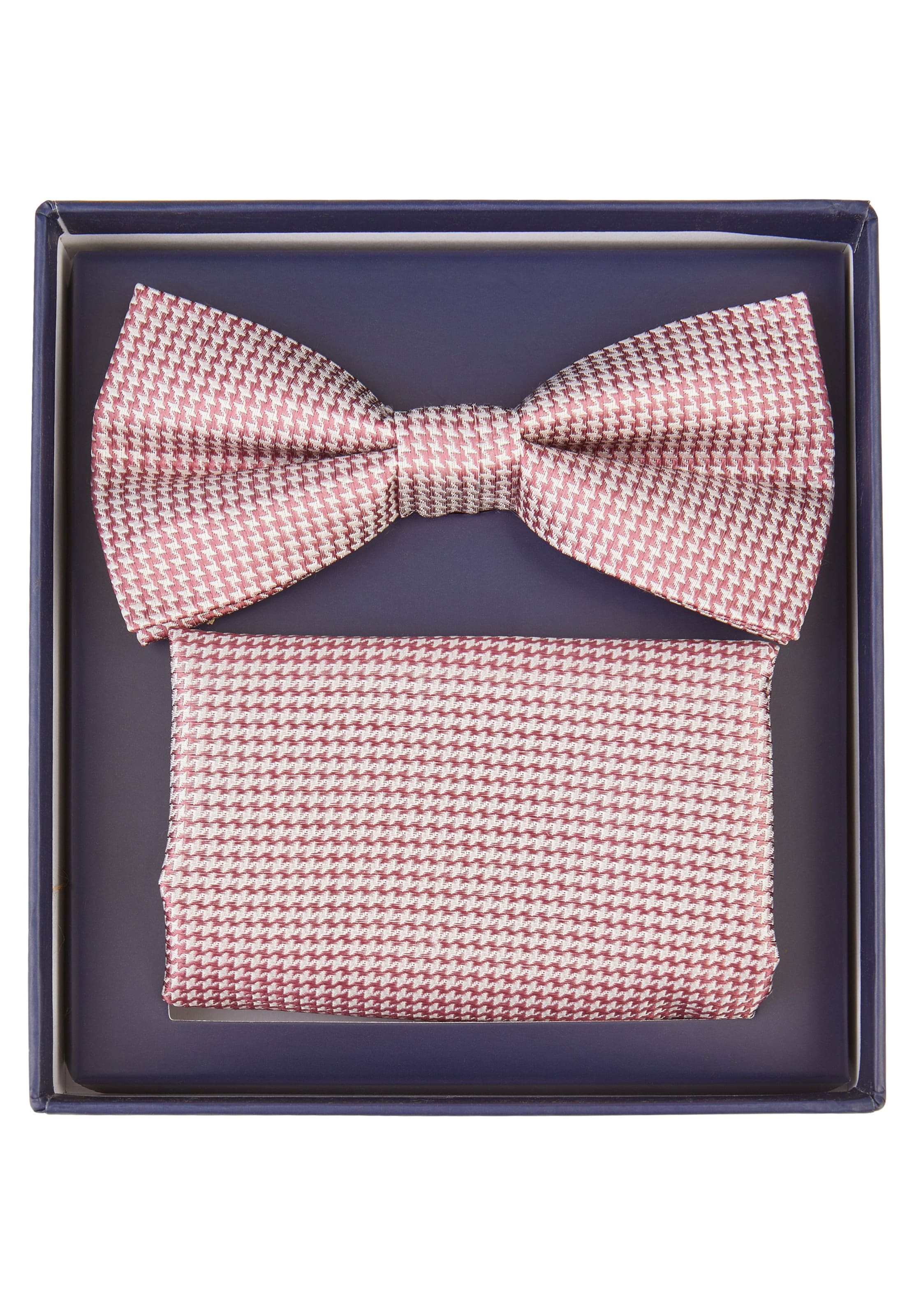 HECHTER PARIS Bow tie in Red: front