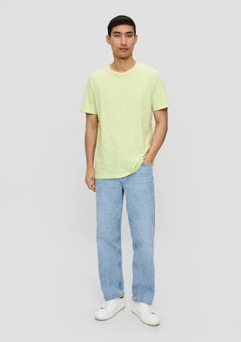 T-Shirt s.Oliver en vert