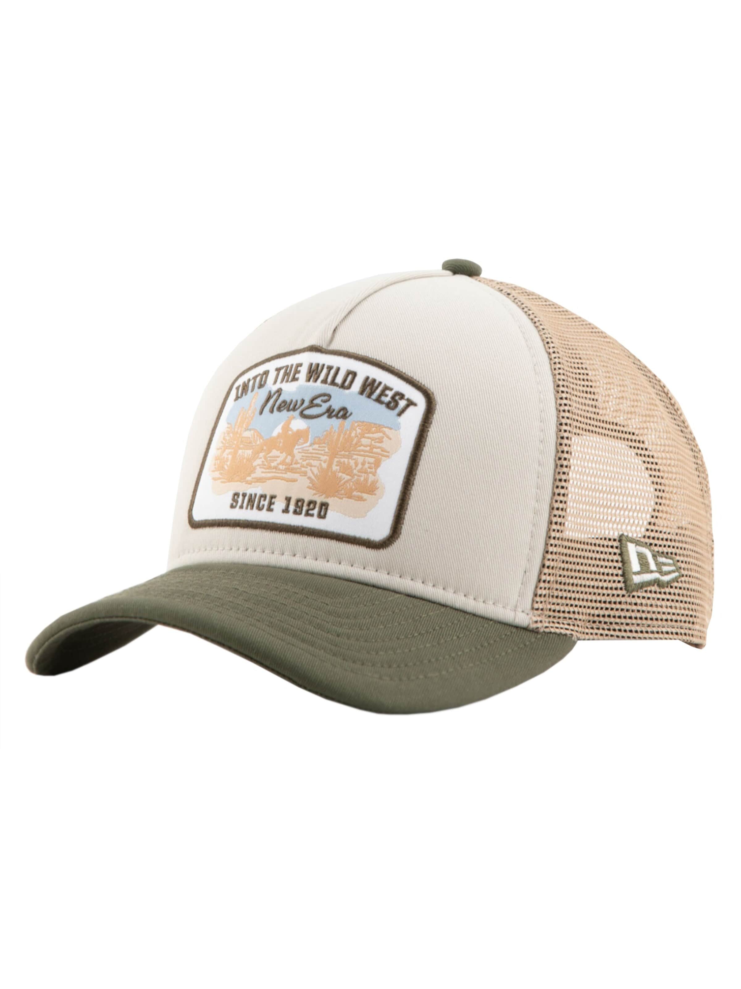 NEW ERA Pet '9FORTY MC' in 54-64 in de kleur Beige, Productweergave