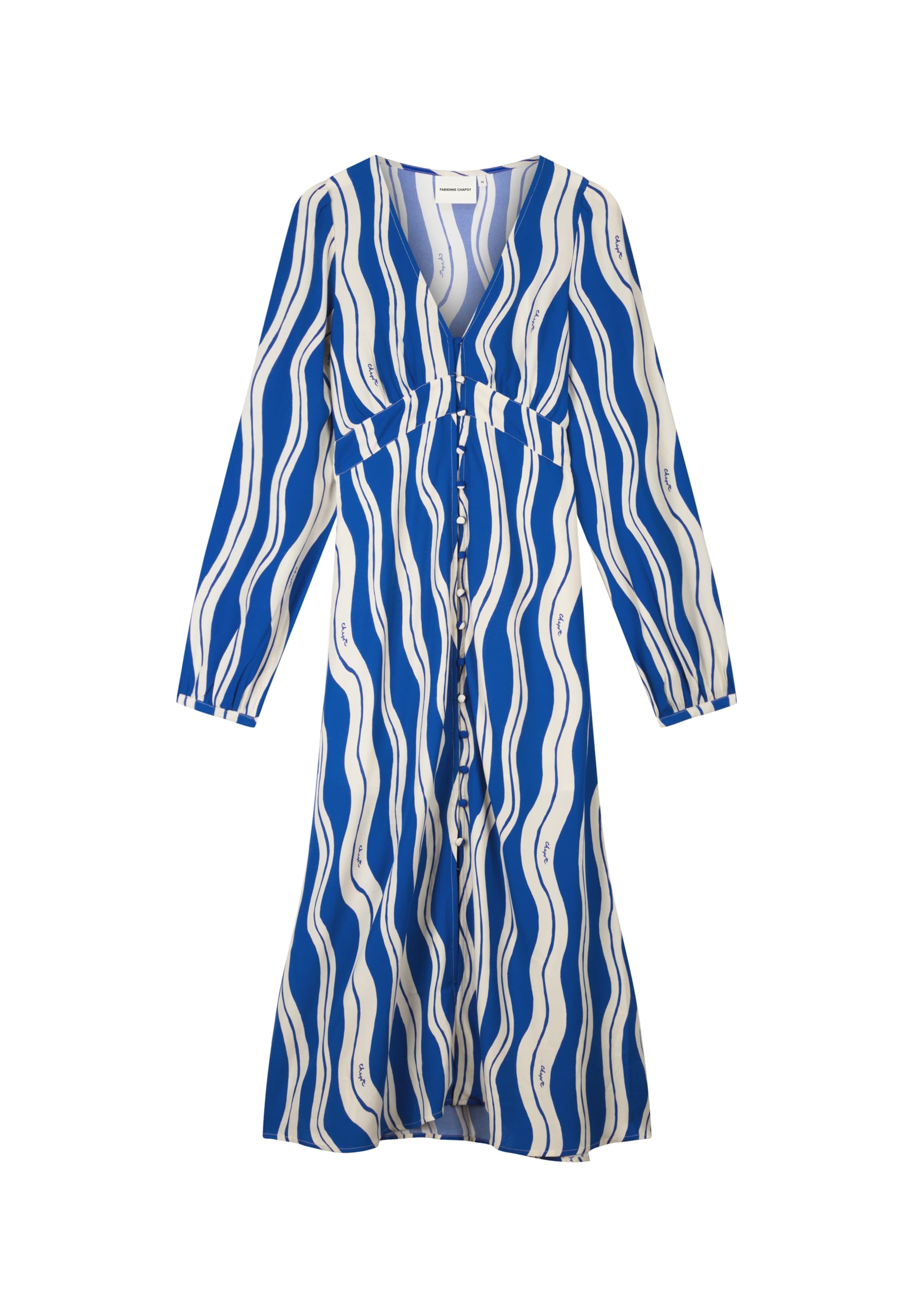 Robe Fabienne Chapot en bleu : devant