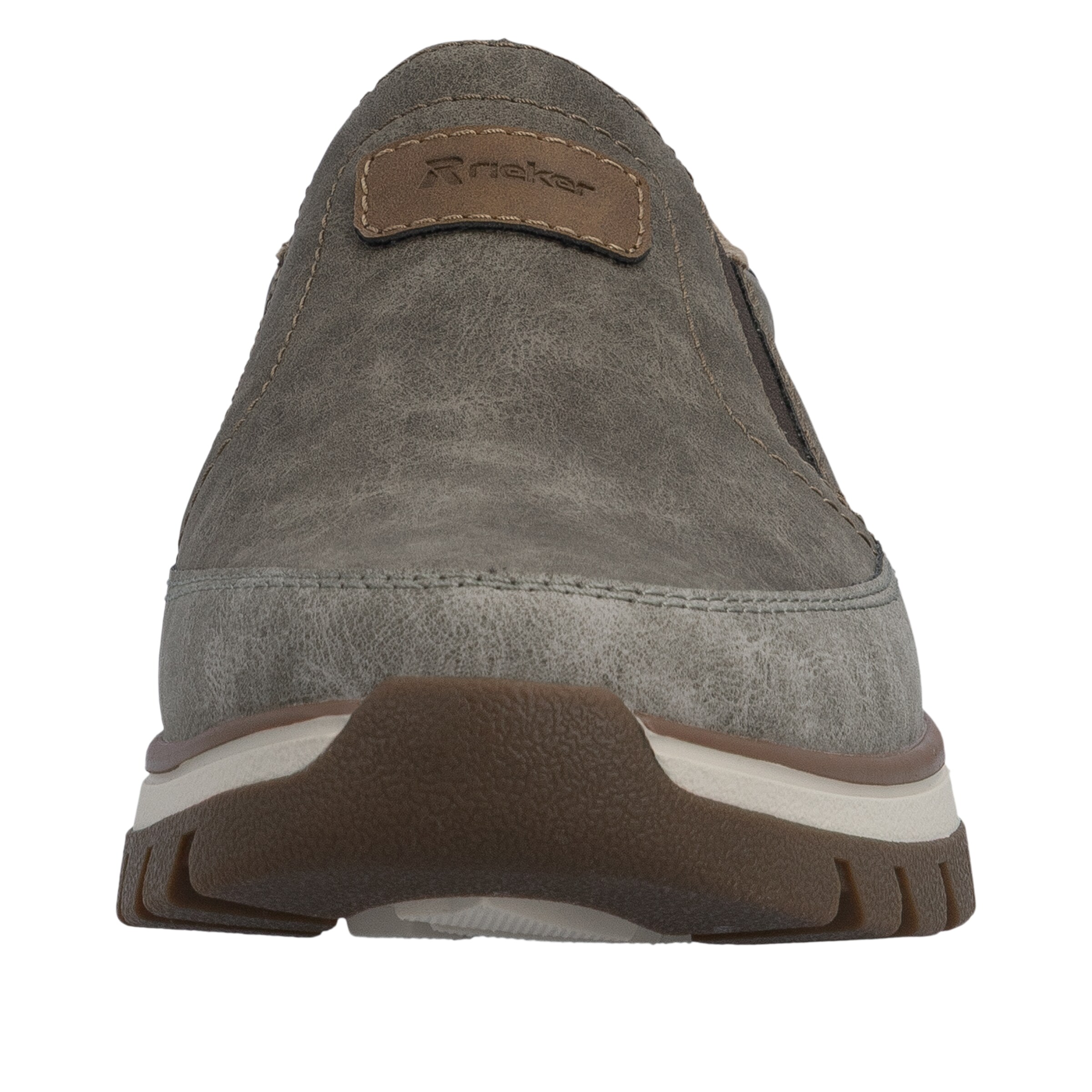 Rieker Classic Flats in Brown