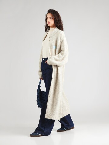 AMERICAN VINTAGE Cardigan 'EAST' i grå