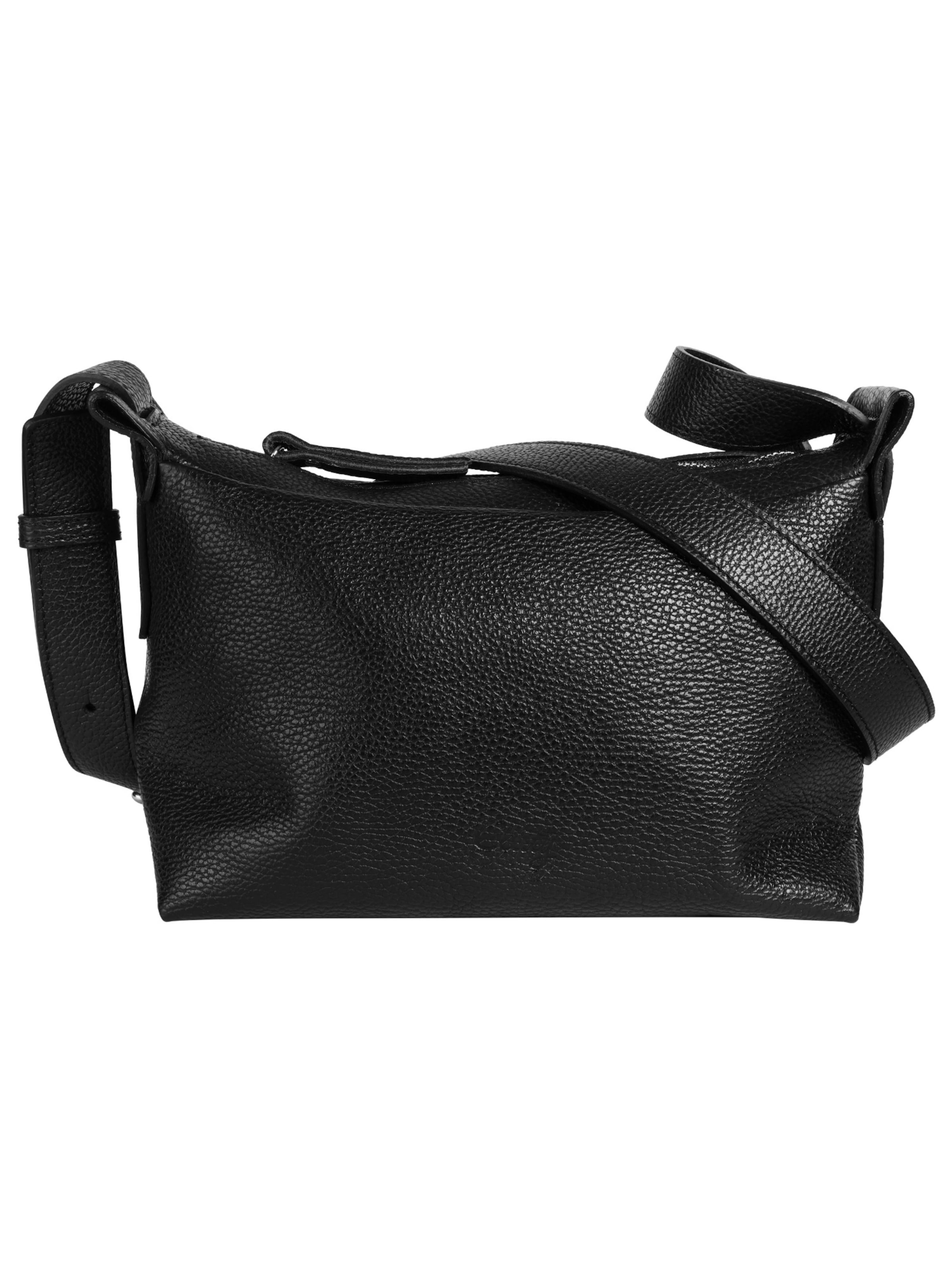 Cluty Umhängetasche‌‌‌‌‌‌‌‌ in Schwarz: Vorderseite