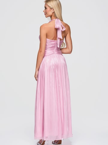 Ombre Společenské šaty – pink